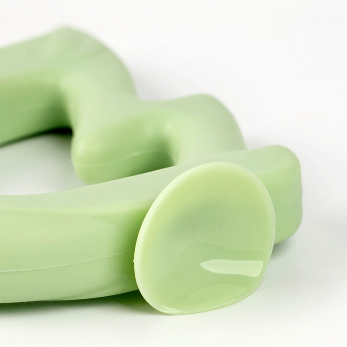 Прорезыватель-массажёр силиконовый для зубов «Лебедь», детский, на присоске, цвета МИКС Прорезыватель-массажёр силиконовый для зубов «Лебедь», детский, на присоске, цвета МИКС