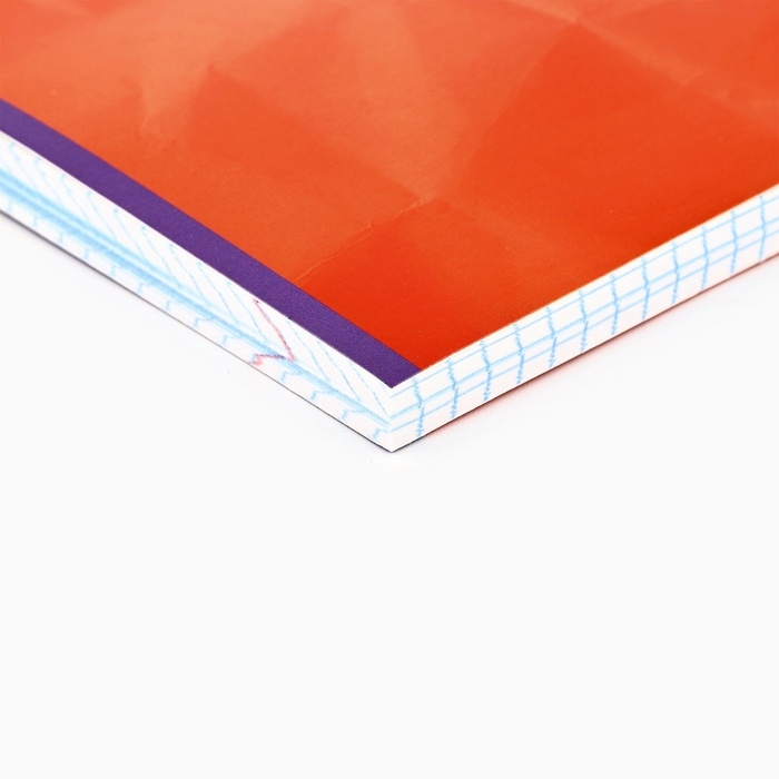 Тетрадь А5, 96 л на скрепке, 4 шт  &laquo;Trend&raquo; МИКС