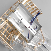 Бра "Минора" Е14 40Вт золото 32х20х20см Бра "Минора" Е14 40Вт золото 32х20х20см