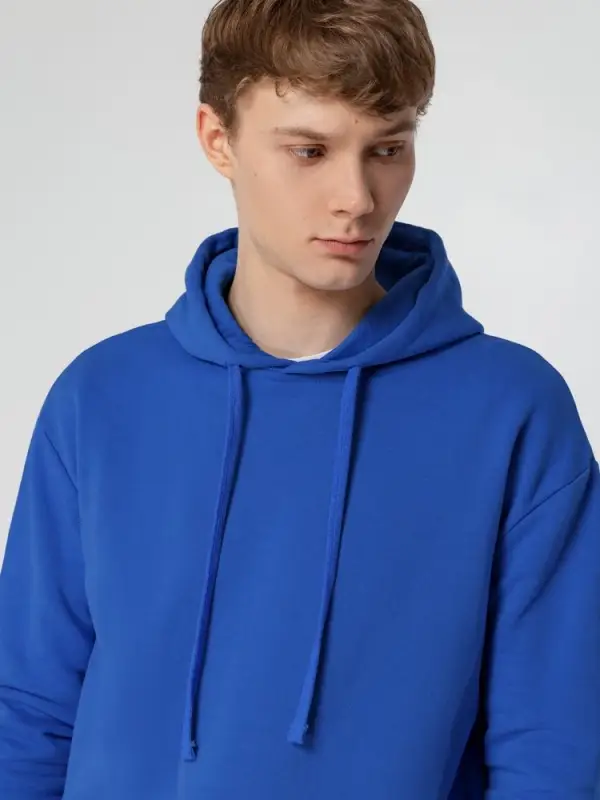 Худи Kirenga Heavy 2.0, ярко-синее, размер XXL