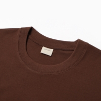 Футболка мужская MINAKU: Moments, цвет коричневый, р-р 50-52