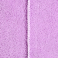 Полотенце-чалма для сушки волос Этель цвет сиреневый, 65*25 см, 100% п/э