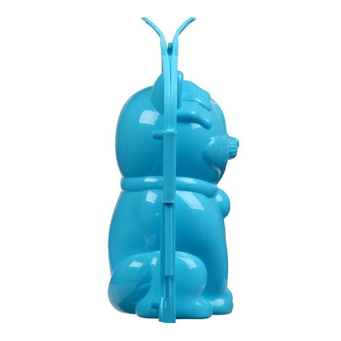 Снежколеп-песколеп &laquo;Кошка&raquo; + глазки и пуговки, цвета МИКС, на новый год