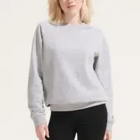 Свитшот унисекс Space, оранжевый, размер XXS