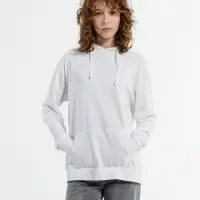 Худи унисекс Westray, белое, размер M