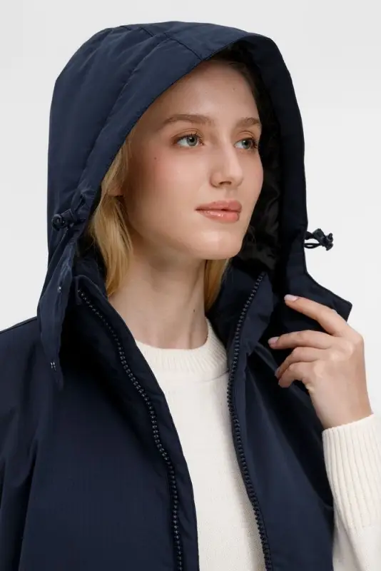 Жилет унисекс Sfera, темно-синий, размер S