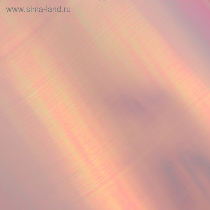 Пленка для цветов Пленка для цветов "Акварель", розовый лотус, 58 см х 5 м