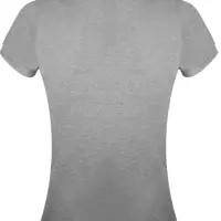 Рубашка поло женская Prime Women 200 серый меланж, размер M