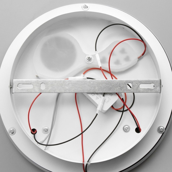 Бра "Альба" LED 24Вт 4000К белый 24,5х5х24,5см