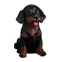 Копилка "Щенок ротвейлера" 28х20см Копилка "Щенок ротвейлера" 28х20см