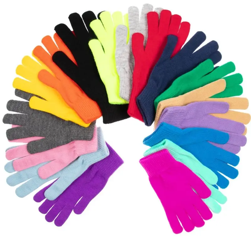 Перчатки Urban Flow, темно-серый меланж, размер S/M