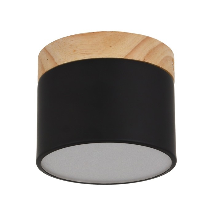 Светильник Светильник "Алтер" LED 7Вт 4000К черный 10х10х8 см BayerLux