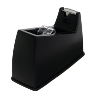 Диспенсер для клейкой ленты настольный, утяжелённый, большой, МИКС Диспенсер для клейкой ленты настольный, утяжелённый, большой, МИКС