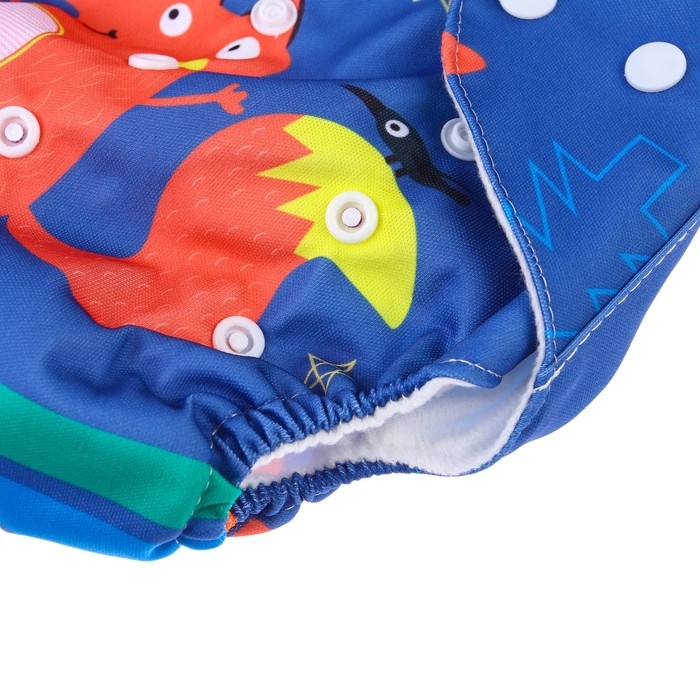 Трусики-подгузник, многоразовый &laquo;Лисичка&raquo;, Крошка Я