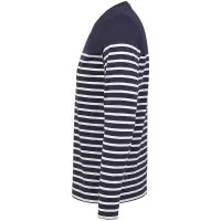 Футболка мужская с длинным рукавом Matelot LSL Men, темно-синяя с белым, размер 3XL