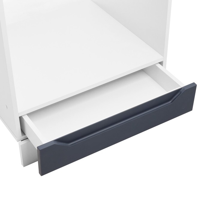 Шкаф напольный ШНД 600 под духовой шкаф Хельга, 600х500х820, Белый/Софт маренго Шкаф напольный ШНД 600 под духовой шкаф Хельга, 600х500х820, Белый/Софт маренго