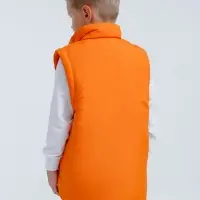 Жилет детский Kama Kids, оранжевый, 12 лет
