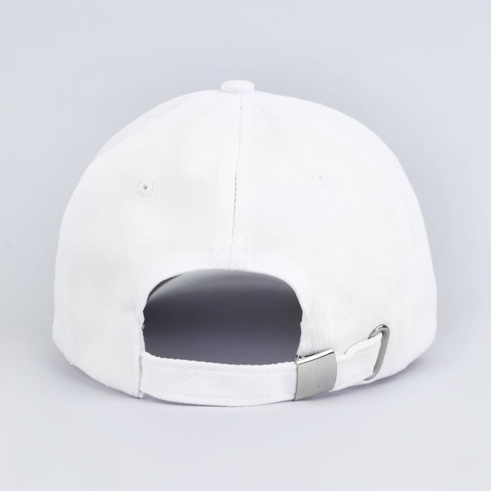 Кепка женская BLING, цвет белый, р-р 56 Кепка женская BLING, цвет белый, р-р 56