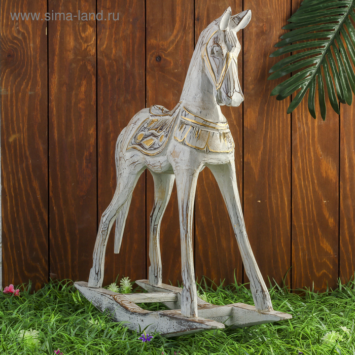 Сувенир дерево Сувенир дерево "Лошадка-качалка" 45х12х45 см