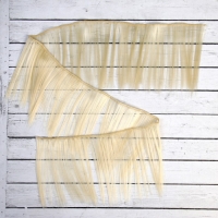 Волосы - тресс для кукол &laquo;Прямые&raquo; длина волос: 15 см, ширина:100 см, цвет № 613А