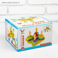 Пирамидка логическая &laquo;Лягушка&raquo;