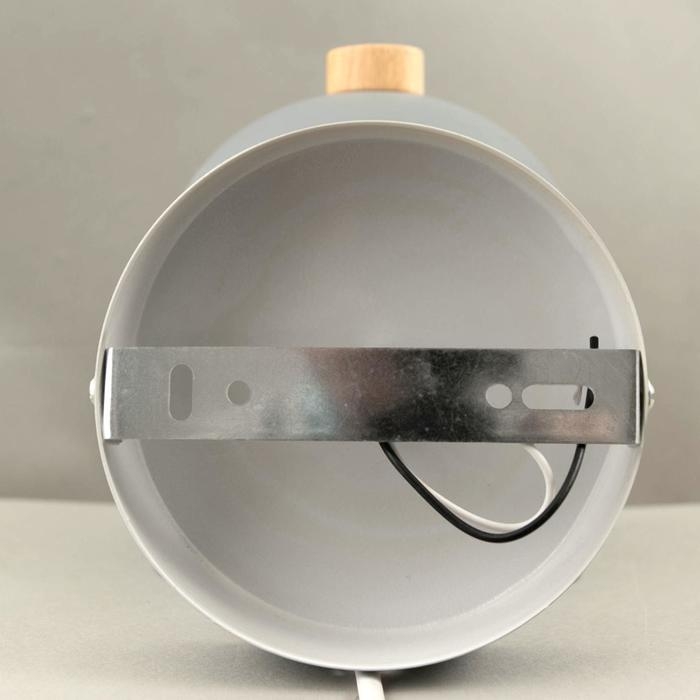 Бра 1668/1GY E27 40Вт серый 18х13х16 см Бра 1668/1GY E27 40Вт серый 18х13х16 см