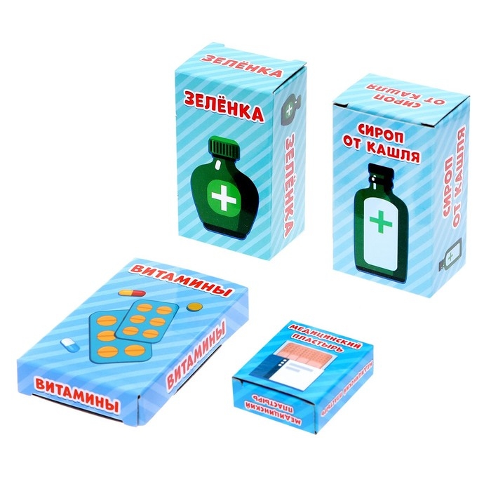 Игровой модуль &laquo;Лучший доктор&raquo; с аксессуарами