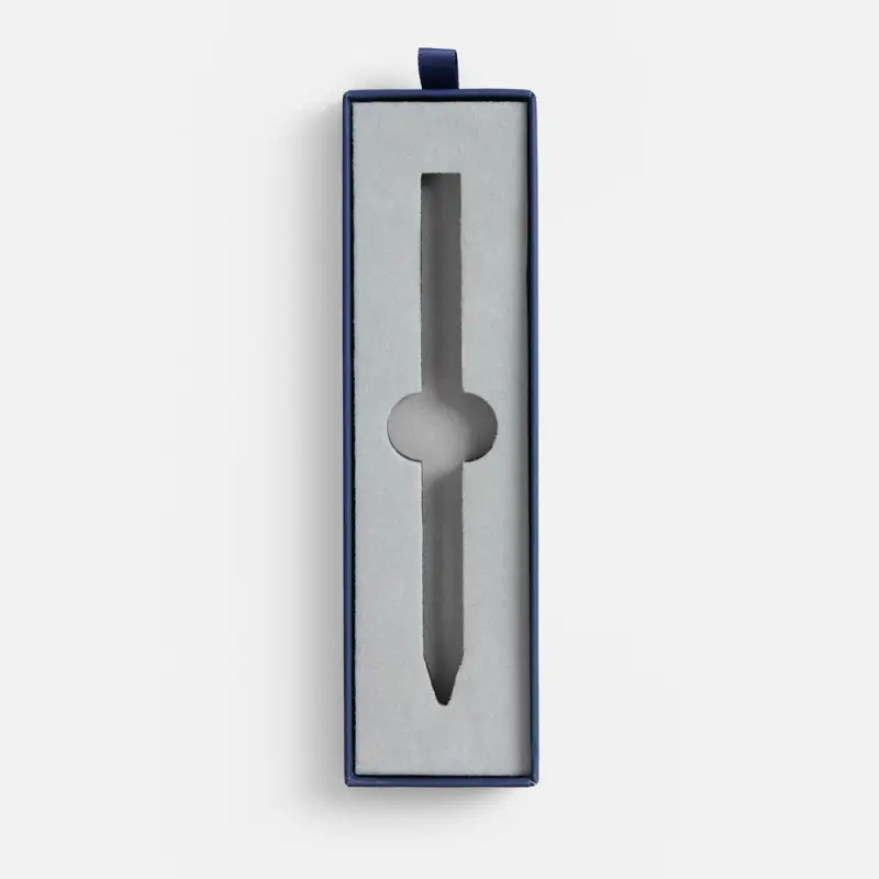 Футляр Nomi для 1 ручки, темно-синий