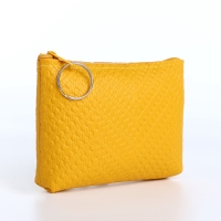 Кошелёк монетница на молнии, цвет МИКС Кошелёк монетница на молнии, цвет МИКС