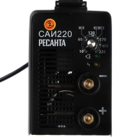 Сварочный аппарат инверторный "Ресанта" САИ 220, 6.6 кВт, 10-220 А Сварочный аппарат инверторный "Ресанта" САИ 220, 6.6 кВт, 10-220 А