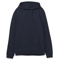 Толстовка с капюшоном унисекс Hoodie, темно-синяя, размер S