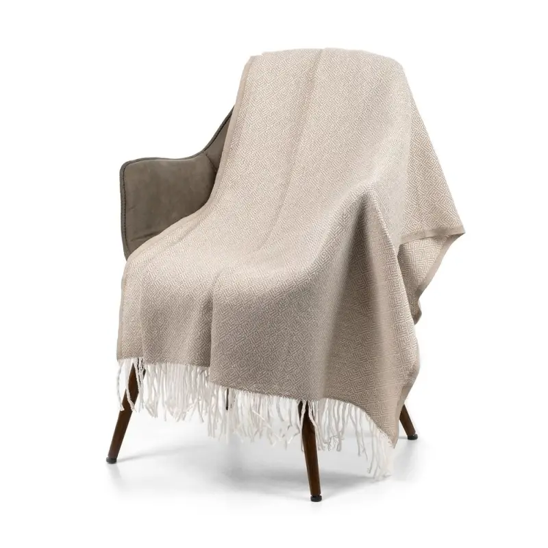 Плед &laquo;Капри&raquo;, бежевый