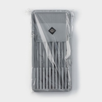 Лоток для кухонных приборов Magistro Harm, 42,5&times;20,5&times;5,2 см, раздвижная, цвет серый