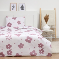 Комплект постельного белья LoveLife 1.5 сп "Цветы" 147*210,150*215,50*70 -1 шт,100% хлопок,бязь 120 г/м2 Комплект постельного белья LoveLife 1.5 сп "Цветы" 147*210,150*215,50*70 -1 шт,100% хлопок,бязь 120 г/м2