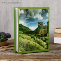 Фотоальбом Fotografia на 200 фото, 10x15 см., "Пейзаж"