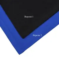 Футболка унисекс T-Bolka 180, черная, размер 4XL