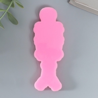 Молд силикон "Скелет" 10 частей 10,5х4х0,8 см Молд силикон "Скелет" 10 частей 10,5х4х0,8 см