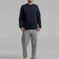 Толстовка Spider 260 темно-синяя, размер S