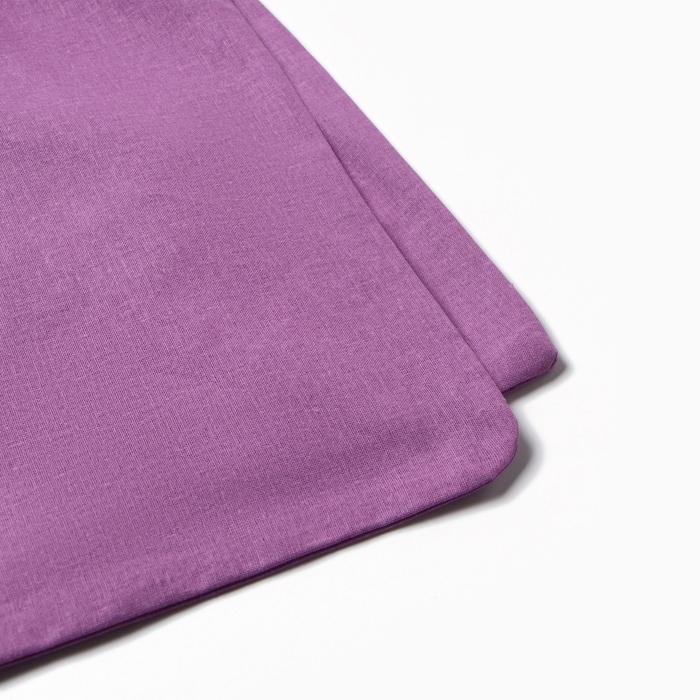 Пододеяльник Этель 175*210 см, цв.сиреневый, 100% хлопок, поплин, 125 г/м&sup2;