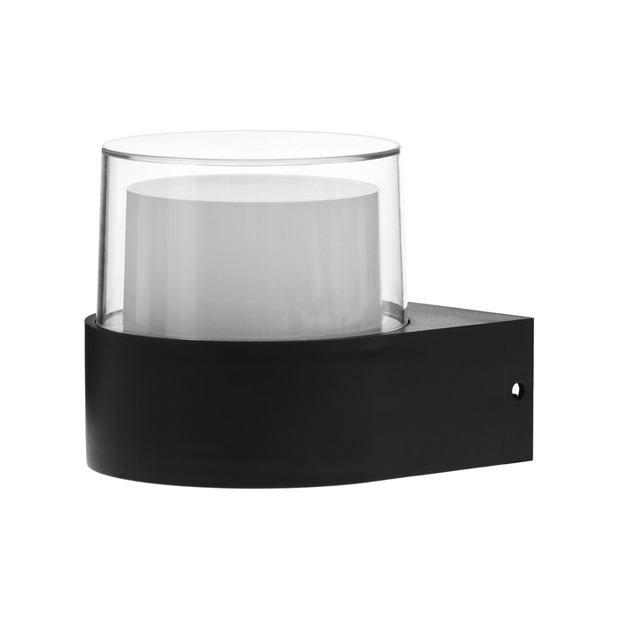 Светильник фасадный «Гранд», FSD-033, 5 Вт, 3000К, IP65, 220 В, пластик, черный Светильник фасадный «Гранд», FSD-033, 5 Вт, 3000К, IP65, 220 В, пластик, черный