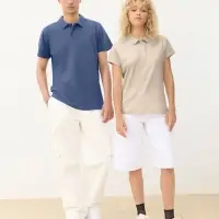 Рубашка поло женская Pacific Women, ярко-синяя (royal), размер M