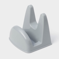 Подставка под крышку, 13×11,7×12,5 см, цвет серый Подставка под крышку, 13×11,7×12,5 см, цвет серый