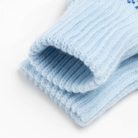 Новый год. Варежки двойные детские, цвет голубой, размер 12 (3-6 лет) Новый год. Варежки двойные детские, цвет голубой, размер 12 (3-6 лет)