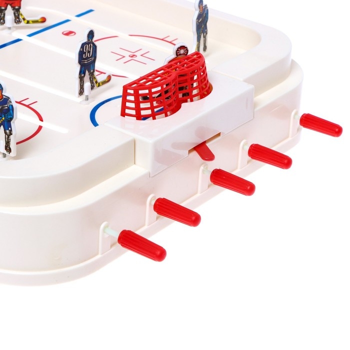 Настольный хоккей &laquo;Матч&raquo;, плоские игроки, от 2 игроков, 5+