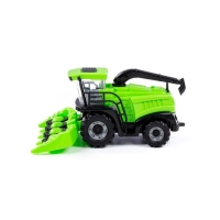 Комбайн &laquo;Полесье №2&raquo; инерционный, цвет зелёный