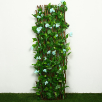 Ограждение декоративное, 220 × 65 см, «Цветы», МИКС, Greengo Ограждение декоративное, 220 × 65 см, «Цветы», МИКС, Greengo