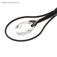 Люстра ГАЛЛОП 890531 3х60Вт Е27 черный/матовый белый с черным рисунком