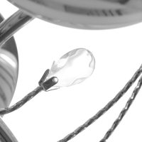 Люстра "Баффи" 3х40Вт Е27 Хром МОДЕЛЬ: 2751100 Люстра "Баффи" 3х40Вт Е27 Хром МОДЕЛЬ: 2751100