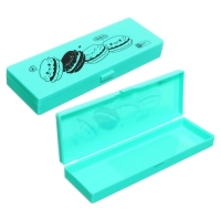 Пенал-футляр пластиковый 60 х 180 х 25 мм, Феникс "Макарун" Пенал-футляр пластиковый 60 х 180 х 25 мм, Феникс "Макарун"