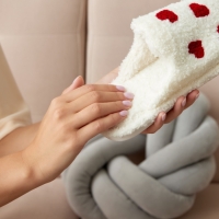 Тапочки женские размер 40-41 Тапочки женские размер 40-41